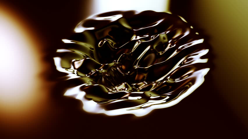 Simulation of ferrafluid