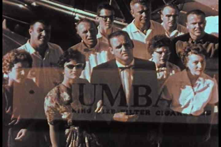 1960s - A fictional tobacco company figures out new jingles and advertising slogans to promote their product.