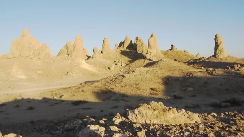 Pinnacles Sunset Time Lapse