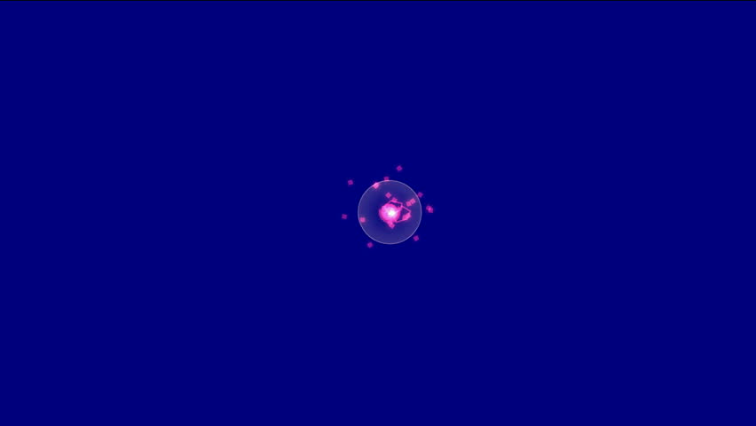 power explosion shock wave pulse.
