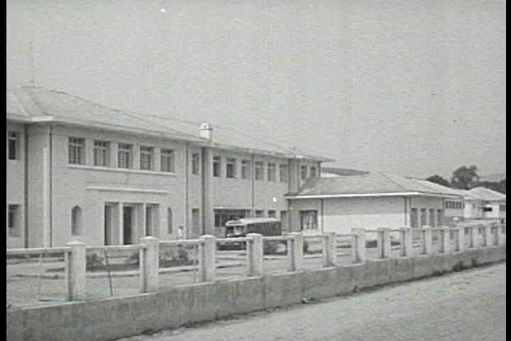1940s - Residential life and community services in a Brazilian city
