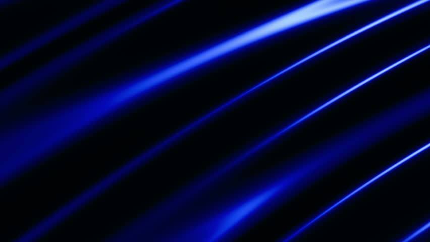 Deep Blue Streaks of Light Looping Animated Background 