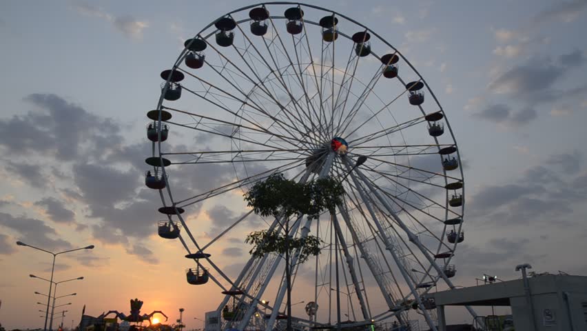 Ferris wheel