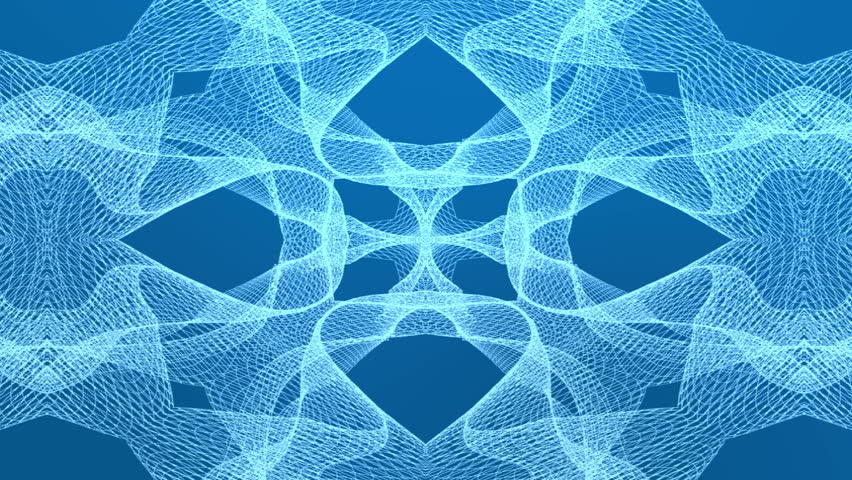 Futuristic wave, digital abstract background, HD 1080p, loop.