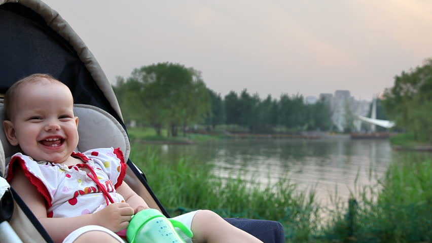 Baby in carriage