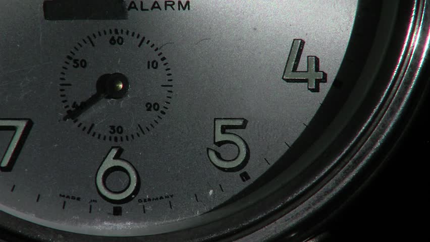 time is ticking 