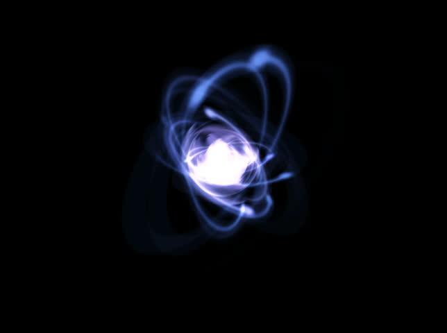 NTSC - Motion 902: Atomic particles collide and spin (Loop).