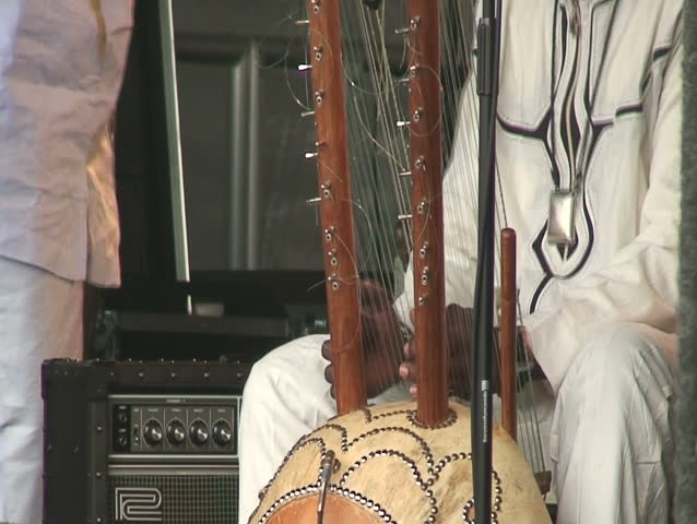 Daby Balde in concert at the African Oye, Liverpool