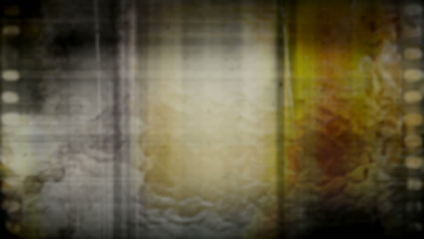 old ruined film background