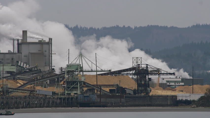 Large Complex On Columbia River Near Rainier Oregon Large Complex On Columbia River Near Rainier Oregon Stock Footage Video 4315736 Shutterstock