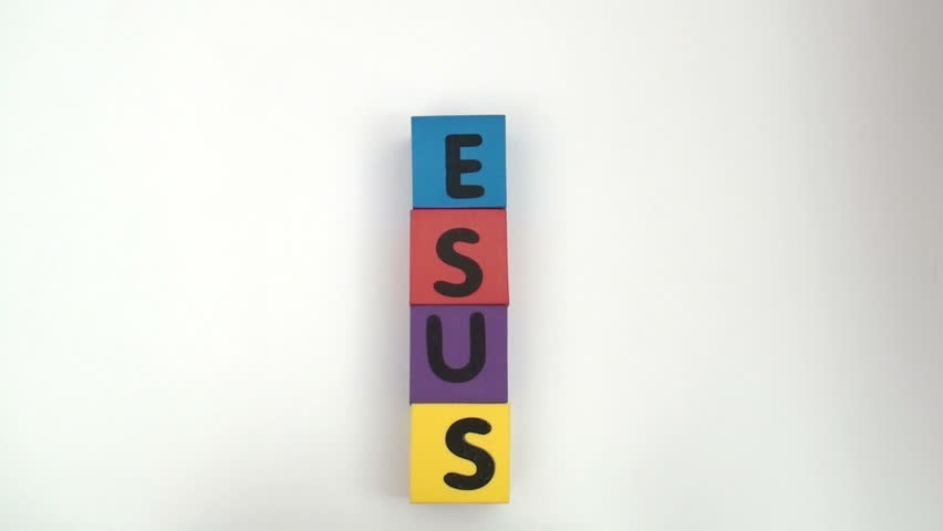 Blocks - Jesus