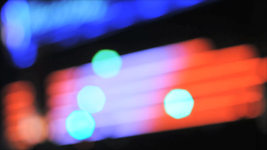 Out of Focus Light Wall