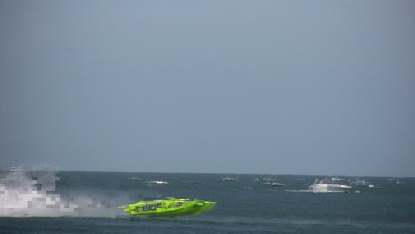 FORT LAUDERDALE, FL-June 5-7,2009: 5th Annual Ft Lauderdale Super Boat Grand Prix sponsored by Panasonic