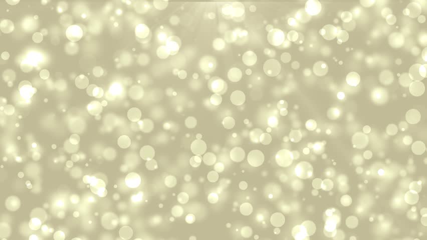 Champagne Raising On Top Of Gold Metal Like Background Stock Footage