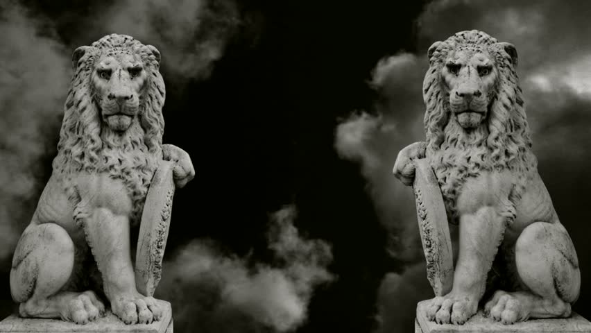 Imitation of old movie. Animated from my photographs 