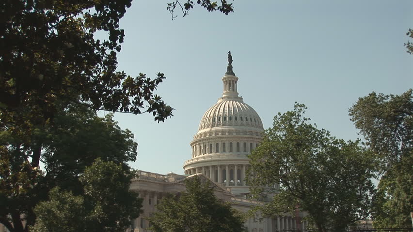 US Capitol - side dome