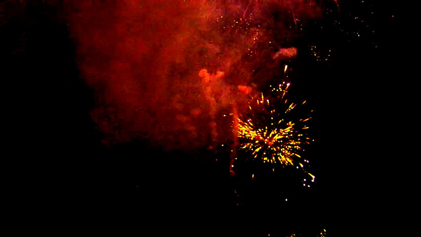fantastic fire work.