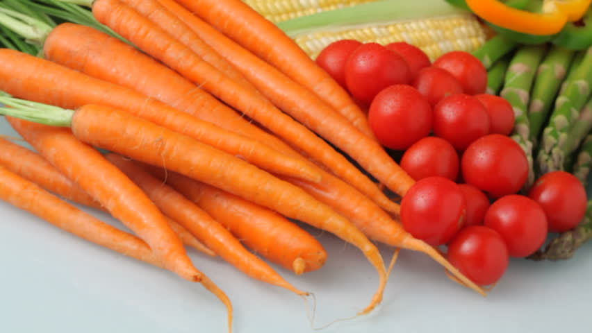 Background of fresh vegetables