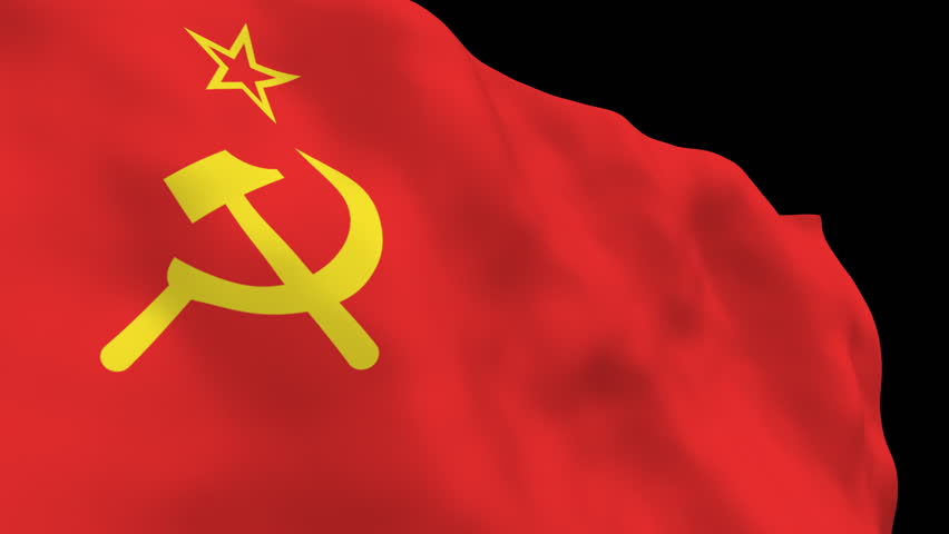 Flags. Soviet. USS.