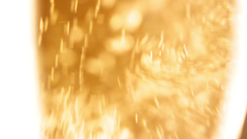 Champagne Bubbles Background Stock Footage Video | Shutterstock