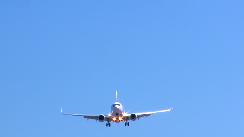 airplane landing