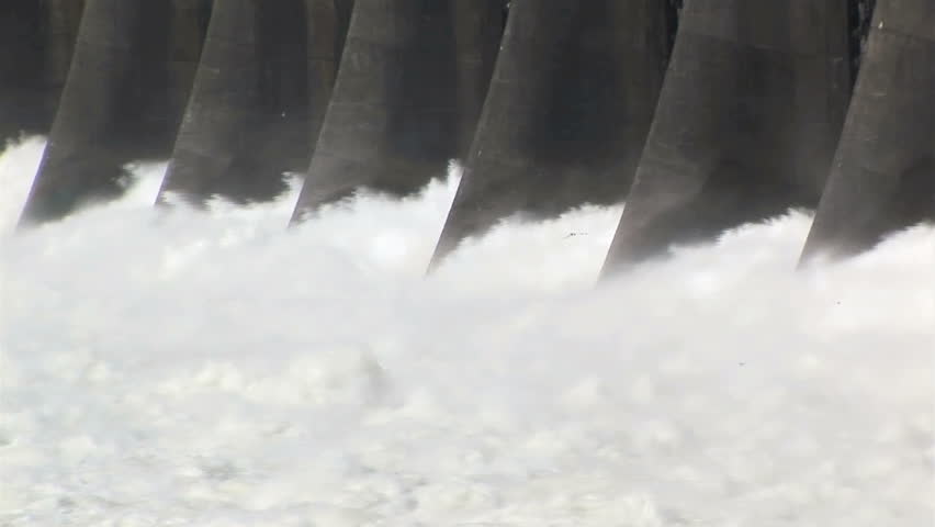 Bonneville Dam, Hydroelectric dam in the Columbia River Gorge