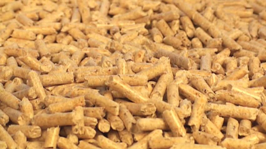 wood pellets for the stove