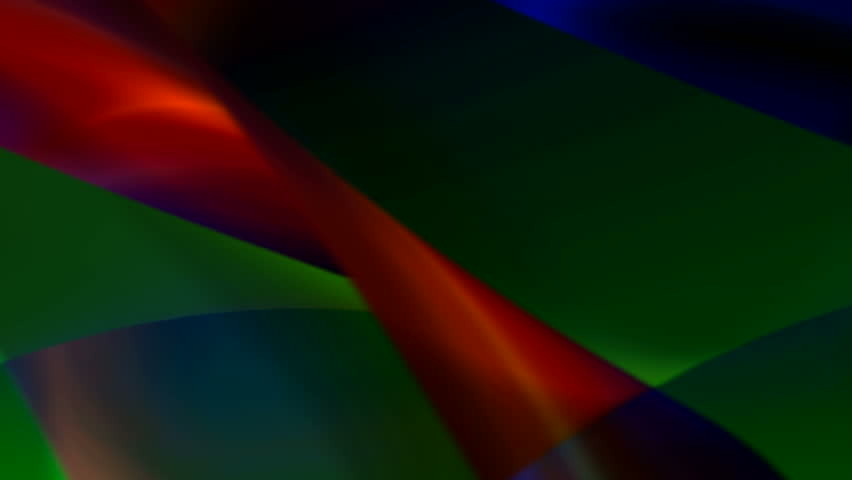 Colourful abstract transition
