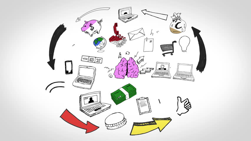 Animation software for business picture