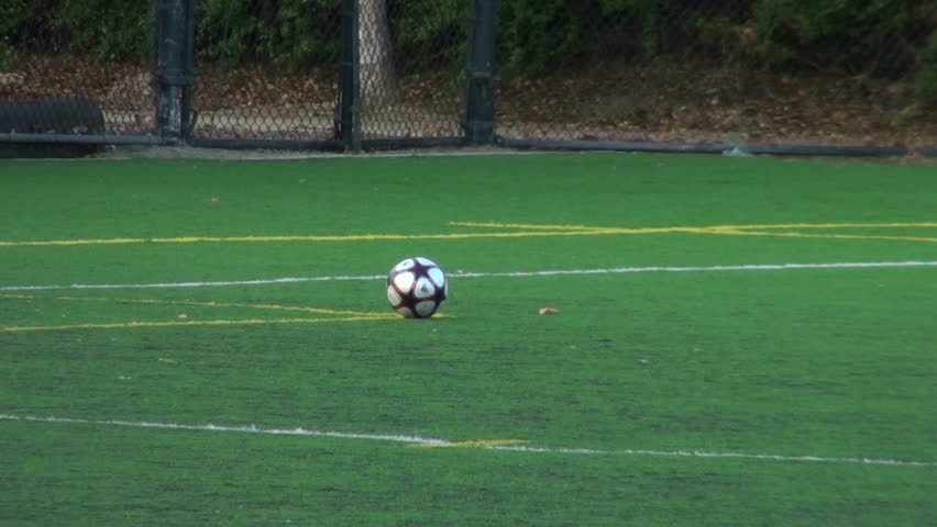 Goal kick - soccer match