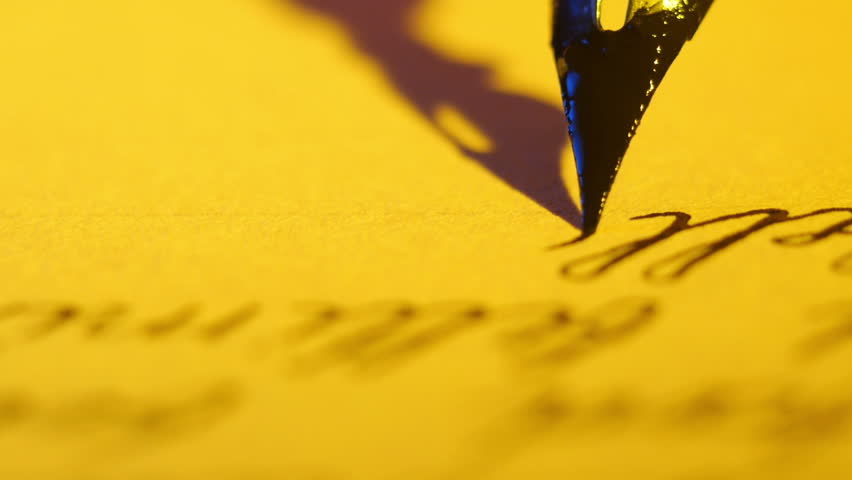 Pen And Ink Drawing Stock Footage Video | Shutterstock