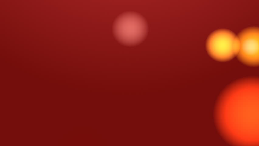 Blurred Lights Background (Red) Background with shimmering blurred lights. Seamless loop. 