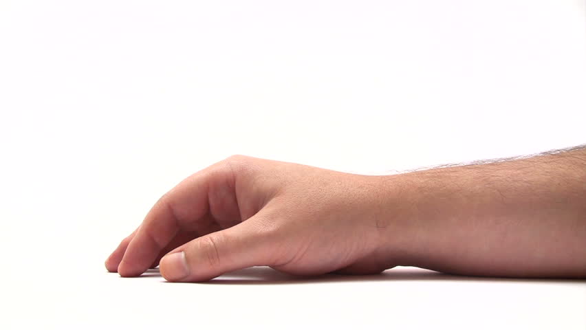Gesturing - Anger