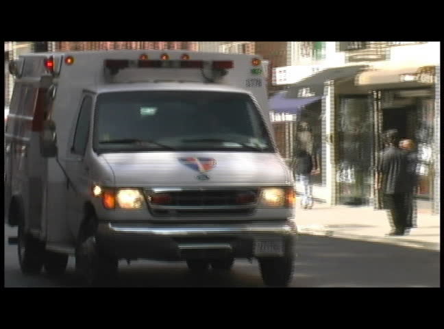 Ambulance on duty, NTSC