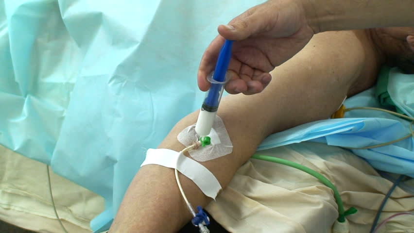 propofol injection in operation room