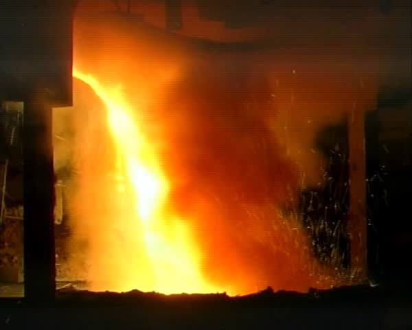 steel production