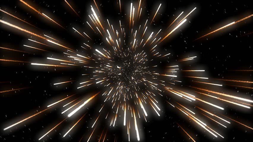 space rain
