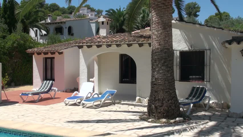 Luxury villa in Spain 