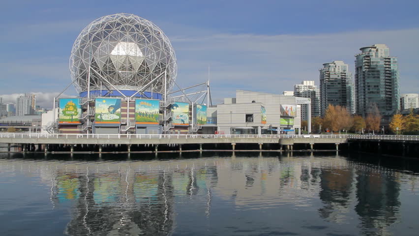 BC Place & Science World in Vancouver, BC