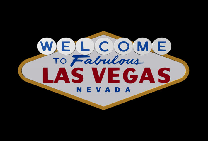 Welcome to fabulous Las Vegas sign # 2A with embedded alpha channel to add your own background.