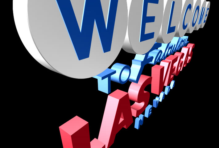 Welcome to fabulous Las Vegas sign # 3A with embedded alpha channel to add your own background.