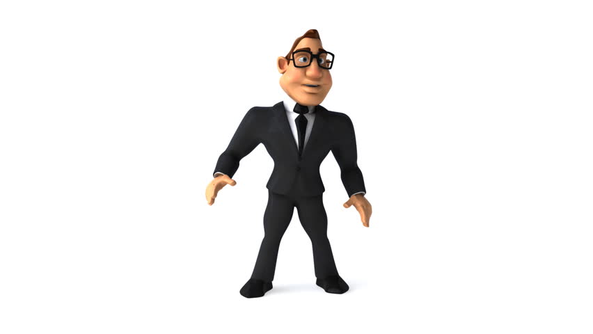 Super businessman