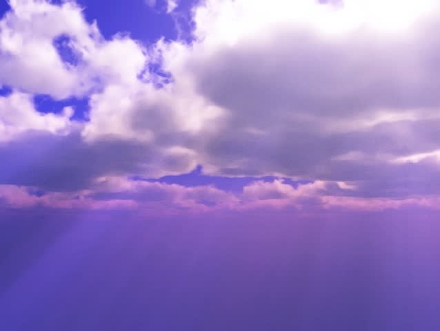 Sky rays light