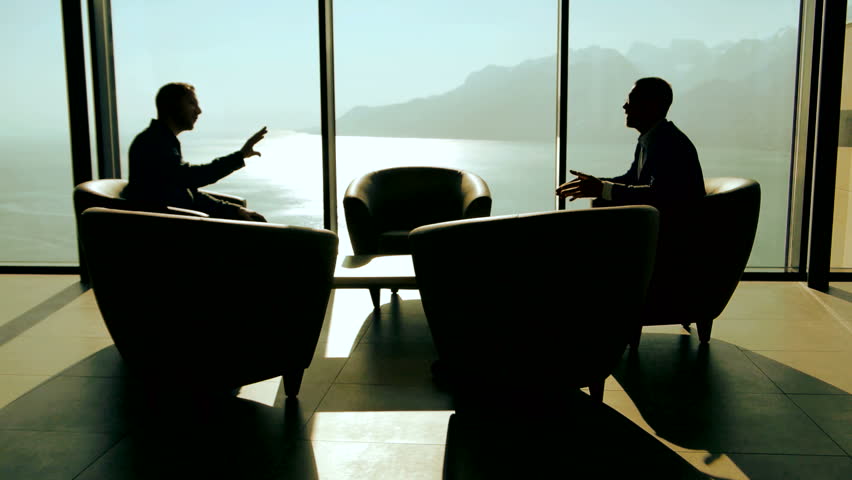 Meeting Room Silhouette Meeting Room Silhouette