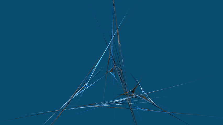 abstract lines disorder - background animation