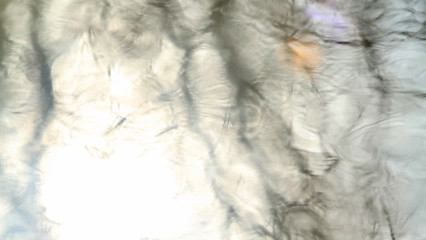 Reflexion on water surface. 