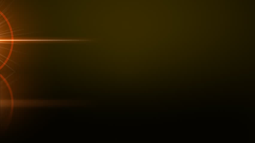 Light streaks with lens flare