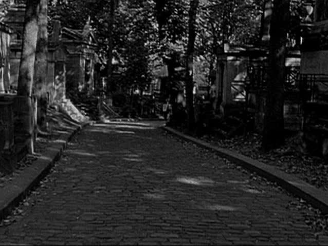 Paris Cementery 1, 16mm