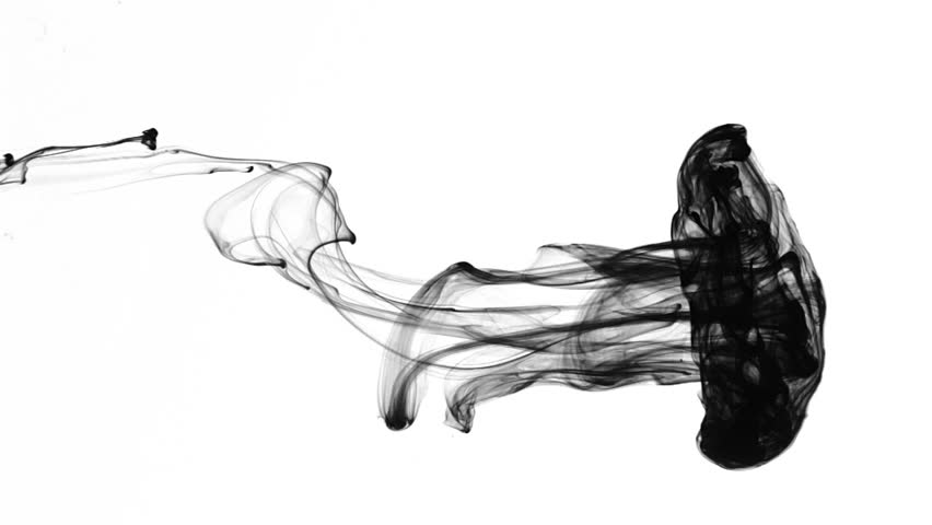 Ink in water 
