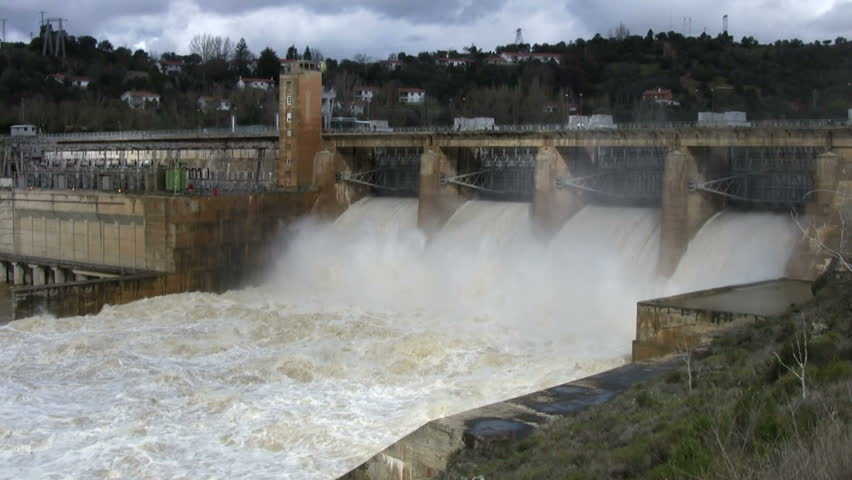 Hydroelectric power station